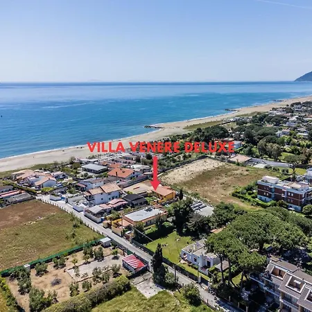 'villa Venere Deluxe' 50mt Sea-free Parking-garden Вилла *