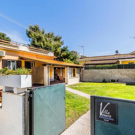 'villa Venere Deluxe' 50mt Sea-free Parking-garden Вилла *